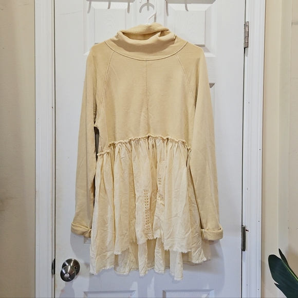 FREE PEOPLE Babydoll Pullover - Picture 11 of 11